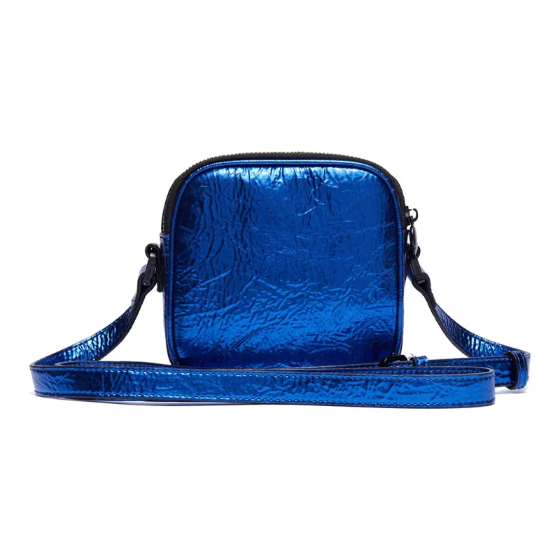Pepsi Leather Shoulder Bag, Crossbody Bag Regular Unisex Dazzling Blue-1