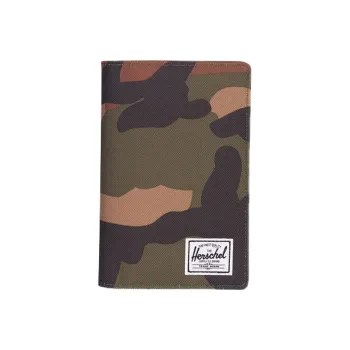Herschel Polyester Passport Holder Unisex Camouflage