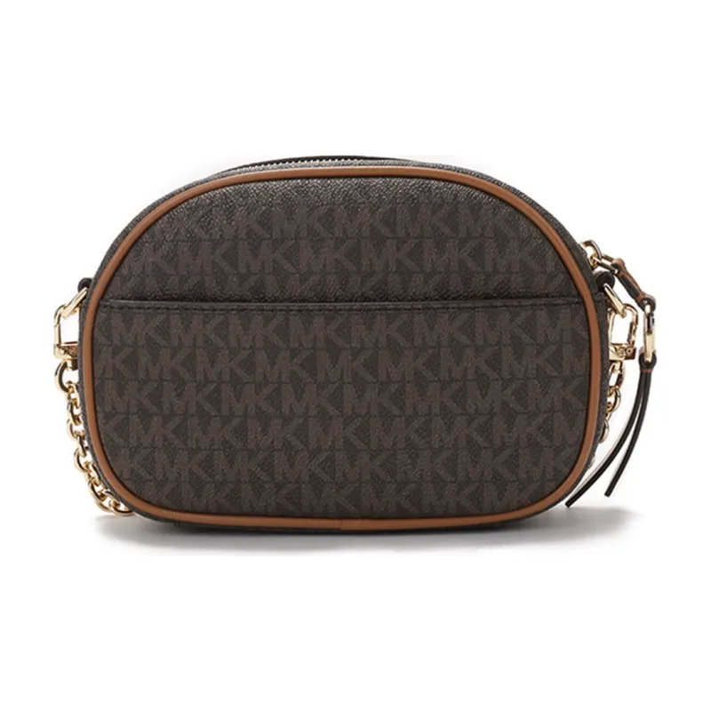 MICHAEL KORS Jet Set Small Logo Convertible Camera Bag-4