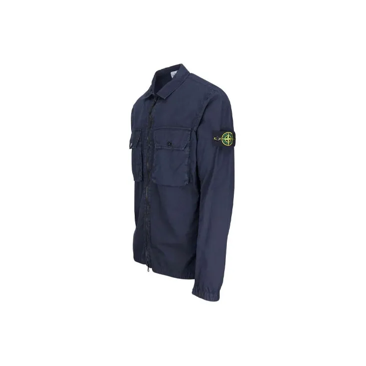 STONE ISLAND Jackets Coats Men's Dark Blue-2