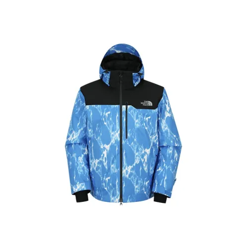 THE NORTH FACE Puffer Jackets Men Blue