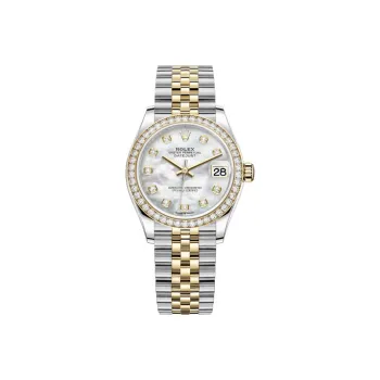 ROLEX 1993 Pre owned Oyster Perpetual Datejust 34mm