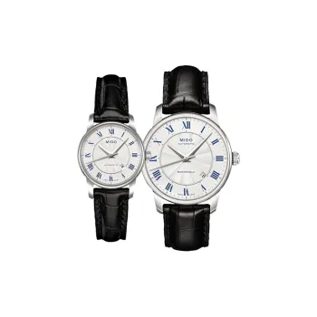 MIDO Baroncelli Collection Automatic Mechanical Movement Unisex Watch 29mm White Dial