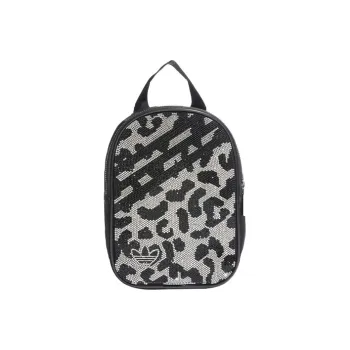 Adidas Originals Polyester Backpack Mini Women's Black Silver