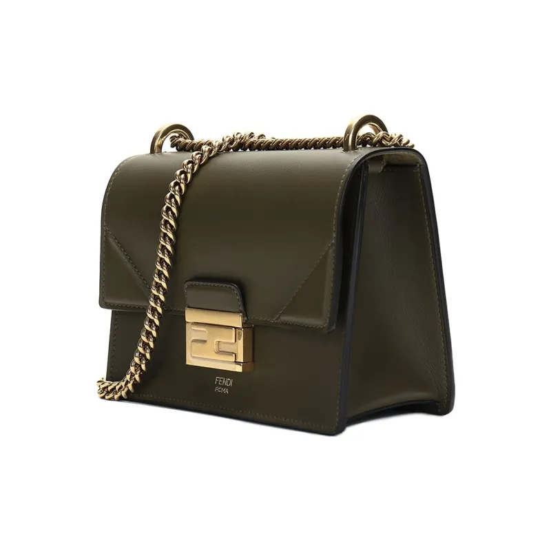 FENDI Kan U Shoulder Bags-1