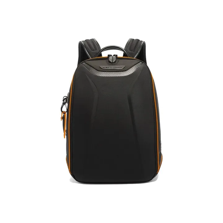 TUMI Fabric Backpack Unisex Black-0