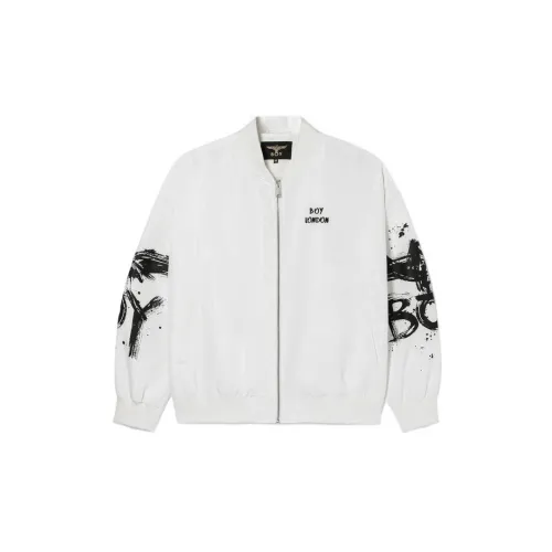 Boy London Jackets Unisex White
