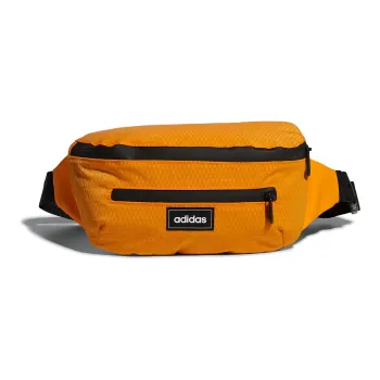 Adidas Neo Polyamide Fanny Pack Regular Unisex Orange Yellow