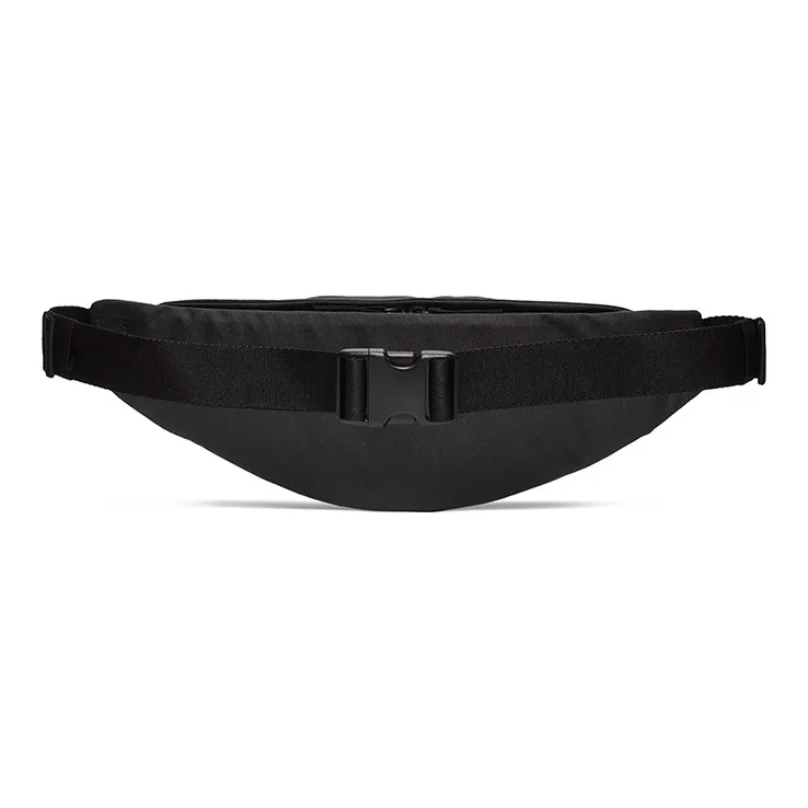 Nike Heritage Polyester Fanny Pack Regular Unisex Black Orange-1