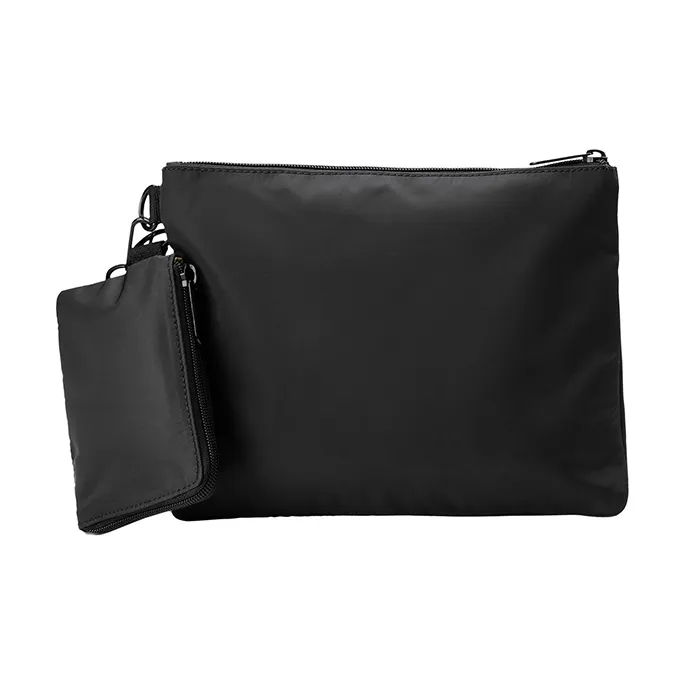 PUMA SUE TSAI Collaboration Fabric Wallet Regular Unisex Black-2