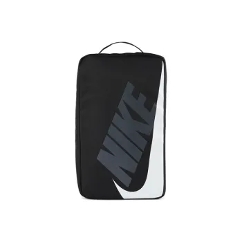 Nike Polyester Clutch, Shoe Box, Shoe Bag, Gym Bag, Handbag Regular Unisex Black