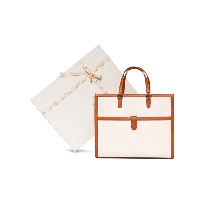 Julychagall Handbags Light Brown-0