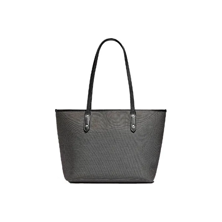 COACH City Zip Tote Shoulder Bags-1