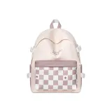 Checkerboard Purple