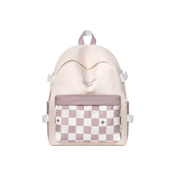 MR.ACE HOMME Nylon Fabric Backpack Regular Women's Purple Blue Black