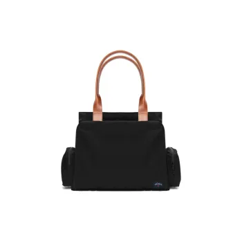 NOAH Canvas Tote Regular Unisex Black