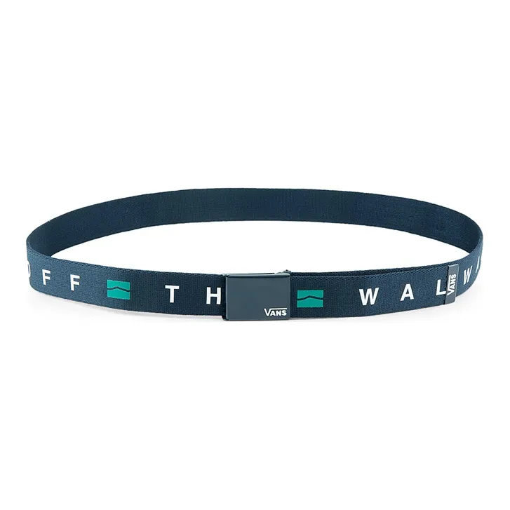 Vans Sports Belts Men Dark Blue/White-1