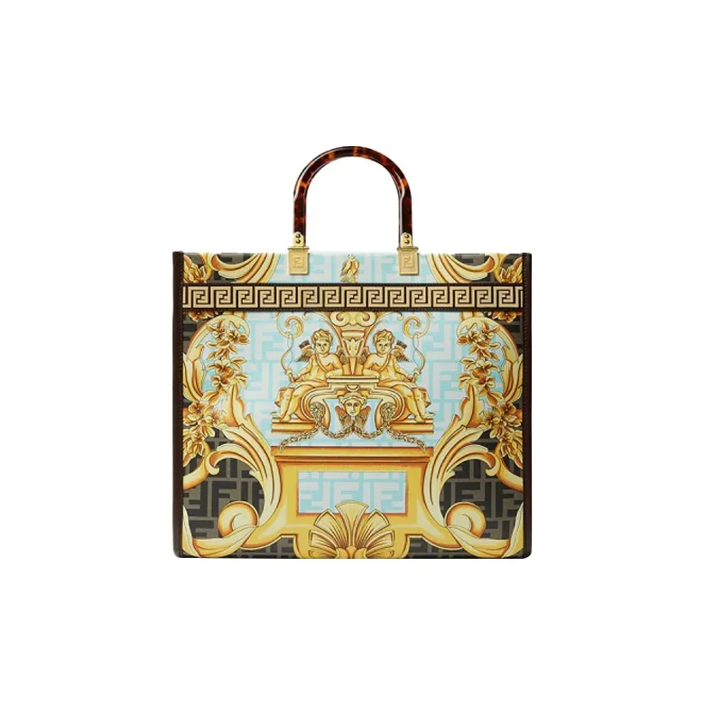 Fendi X VERSACE Handbags-2