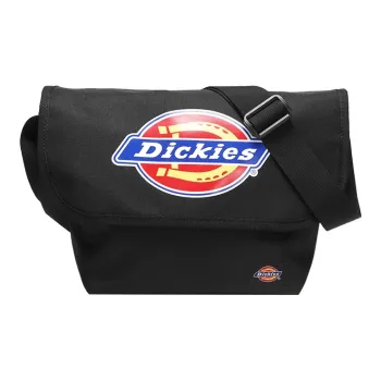 Dickies Polyester Messenger Bag Shoulder Bag Crossbody Bag Small Size Unisex Black