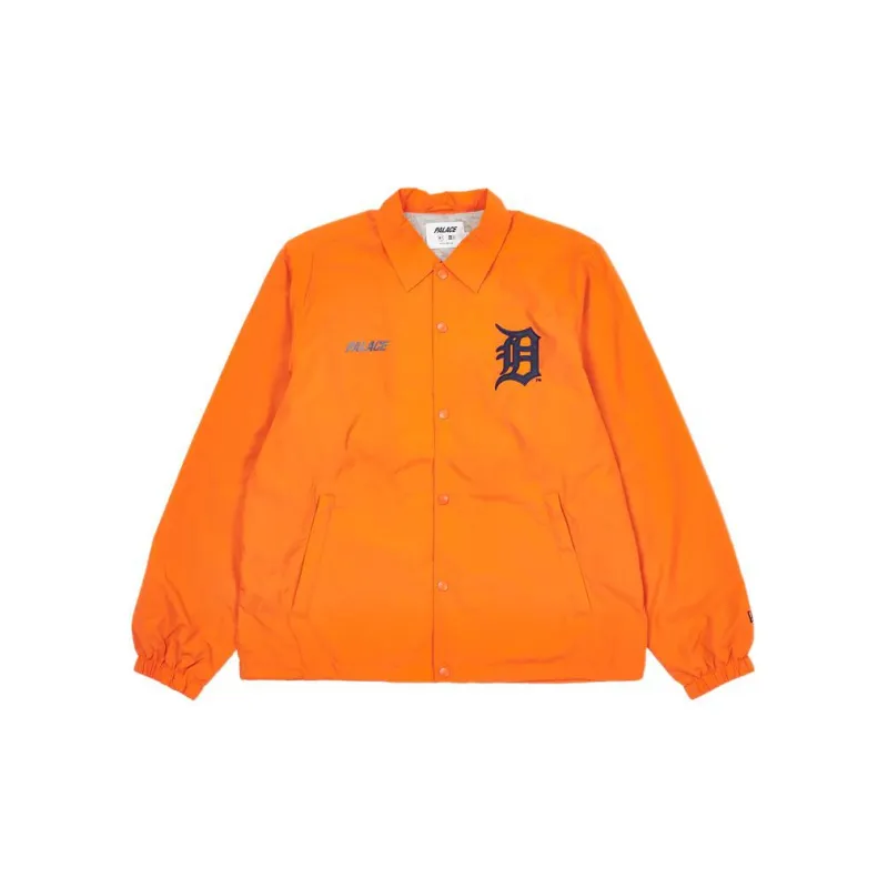 PALACE X Detroit Tigers New Era Coach Jacket-1
