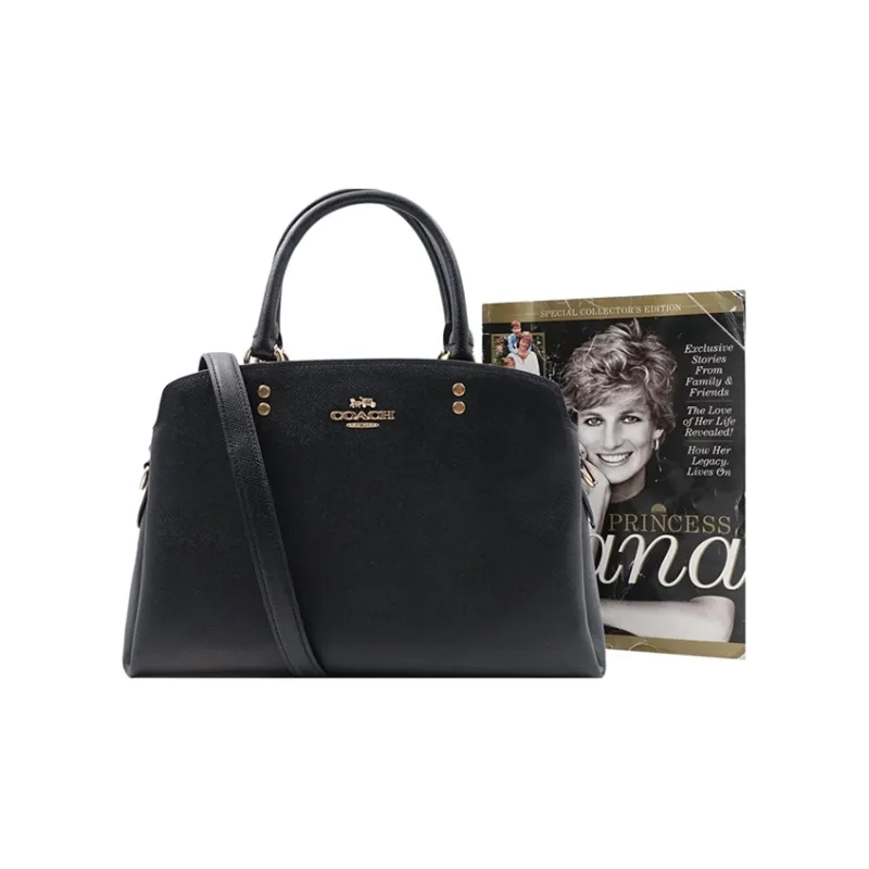 COACH Lillie Carryall Black-3