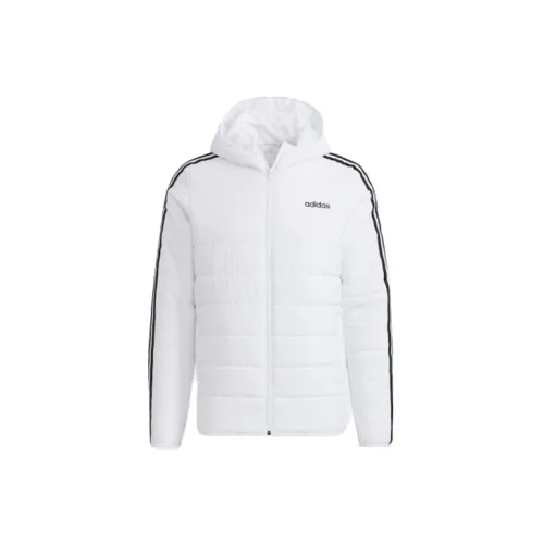 Adidas Neo Puffer Jackets Men White