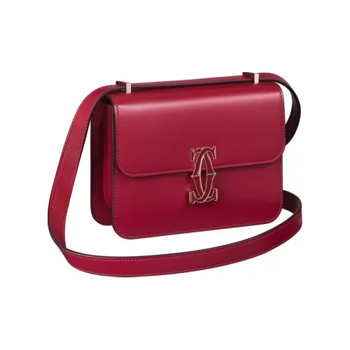 Cartier Double C Crossbody Bags