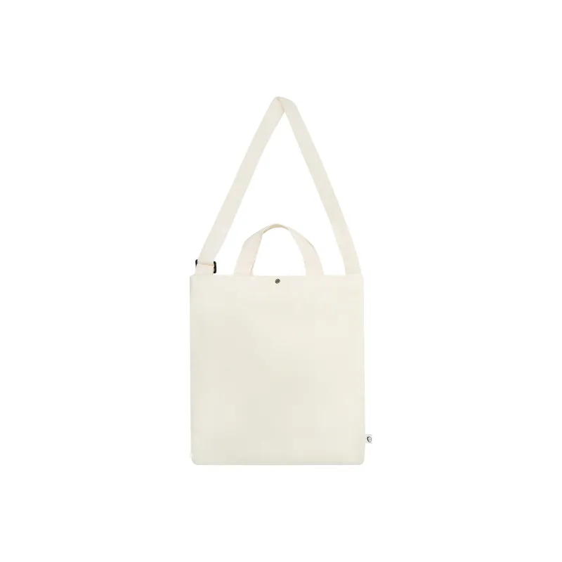 New Balance × Noritake Collaboration Canvas Portable Crossbody Canvas Bag, Shoulder Bag Unisex Ivory White-1