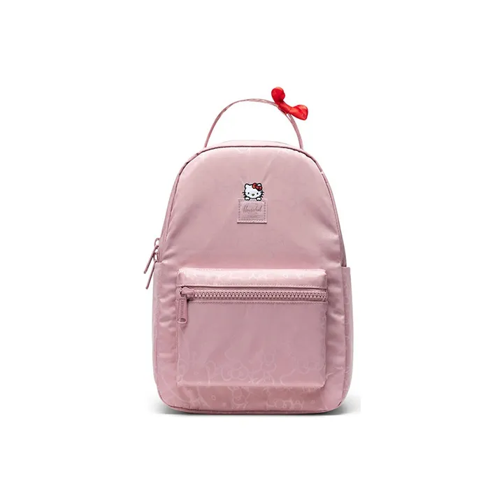 Herschel Hello Kitty Co branded Polyester Backpack Mini Unisex Multicolor-21