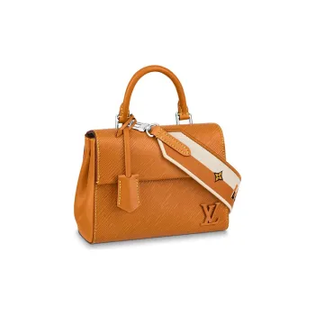 LOUIS VUITTON Cluny Epi Leather Handbags Shoulder Bag Crossbody Bag Mini Women's Caramel Brown