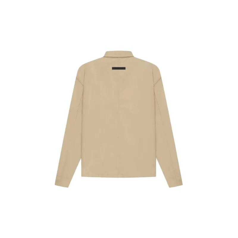 Fear Of God Essentials Twill Shacket-1