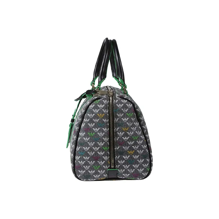 EMPORIO ARMANI PVC Handbag Medium Size Women's Multicolor-2