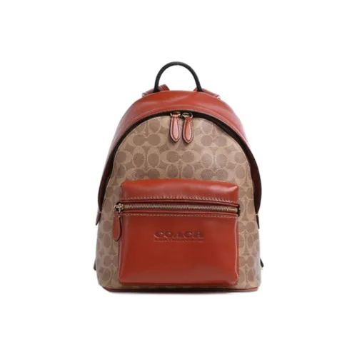 COACH Charter Backpacks