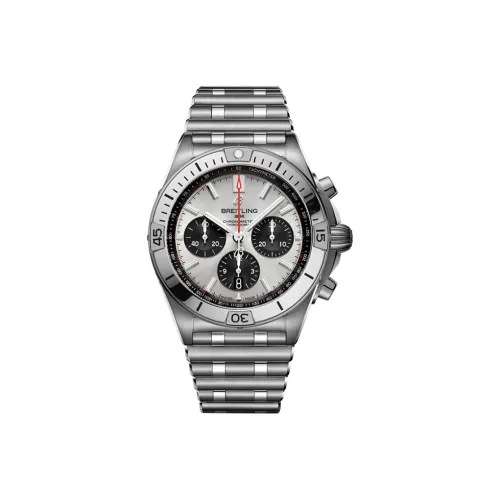 Breitling Men Mechanical Chronograph Swiss Watch