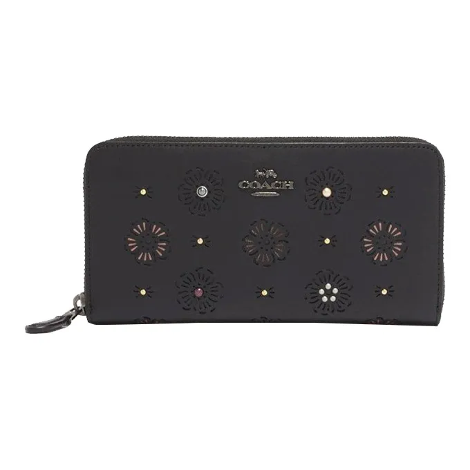 COACH Accordion Zip Wallets-0