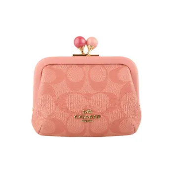COACH Kisslock Wallets