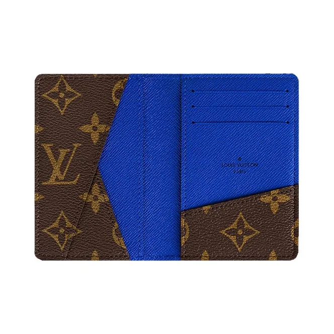 LOUIS VUITTON Pocket Organizer Blue-2