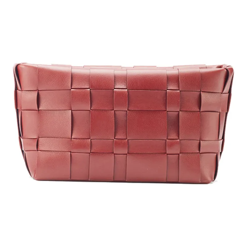 3.1 Phillip Lim Cow Leather Shoulder Bag Women's Pomegranate Red-1