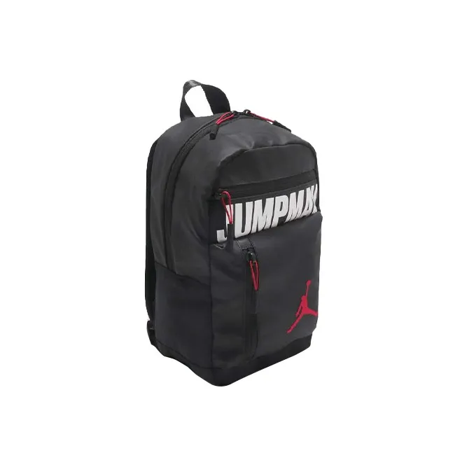 Jordan Polyester Backpack Regular Unisex Black-2