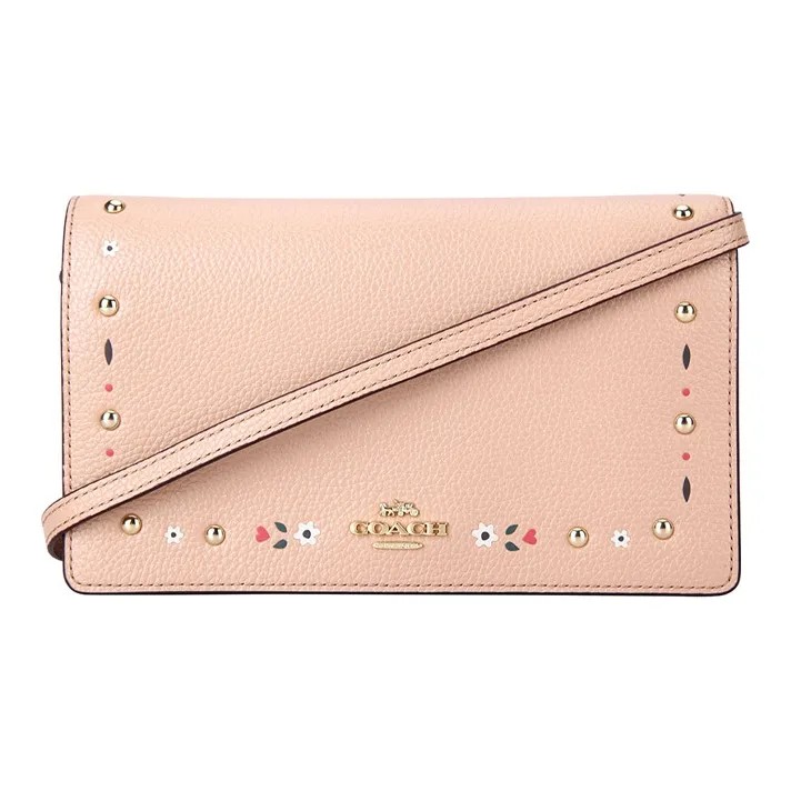 COACH Foldover Crossbody Bags-0