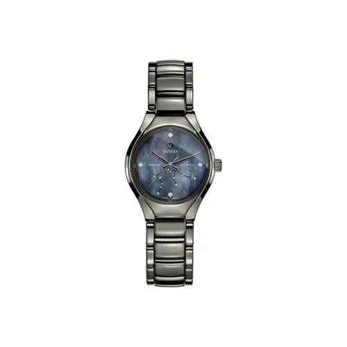 RADO Realme Collection Automatic Mechanical Movement Women's Watch Watch 30mm Blue Dial
