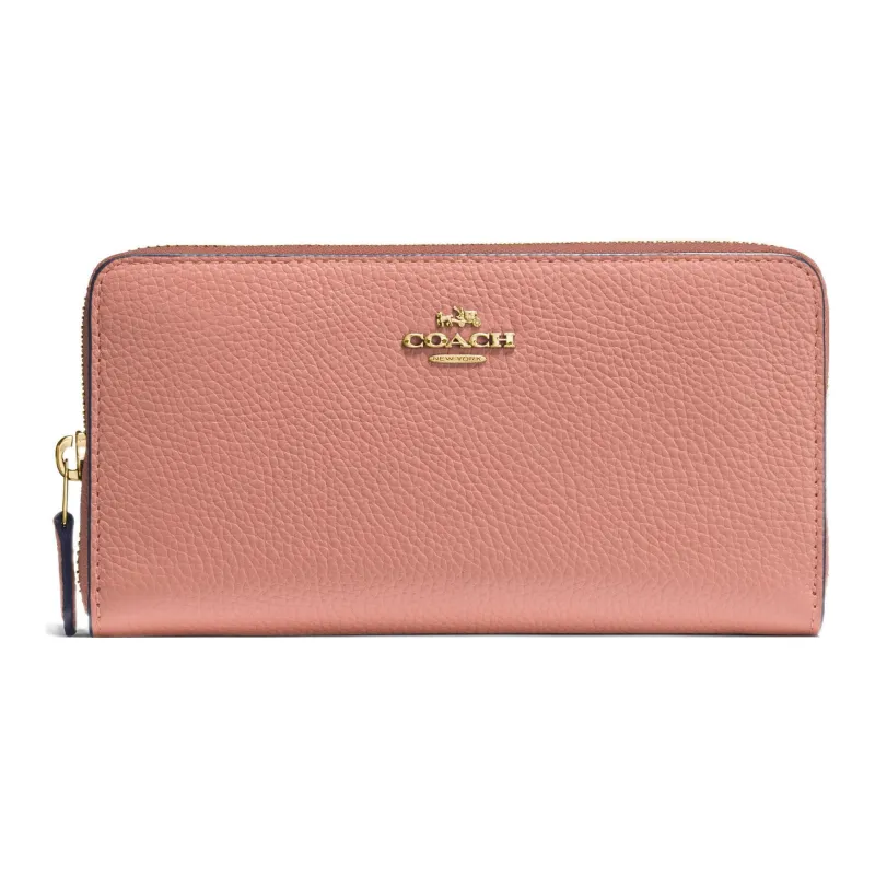 COACH Accordion Zip Wallets-0