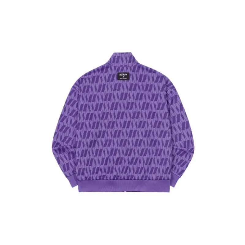Nerdy Jackets Unisex Purple-1