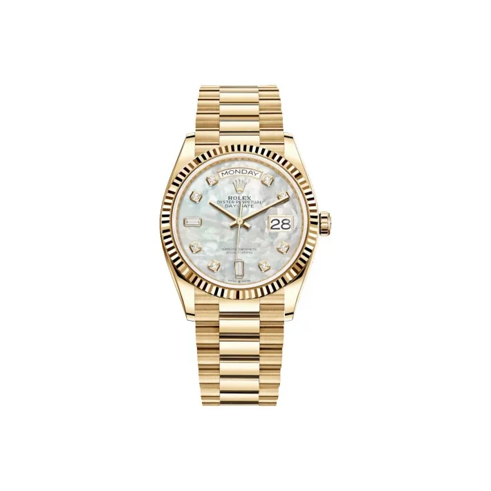 ROLEX Unisex Week type Calendar Watch-0