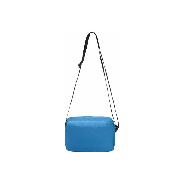 Anta Nylon Small Square Bag Shoulder Bag Crossbody Bag Unisex Blue Purple-3