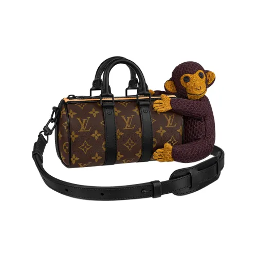 LOUIS VUITTON Keepall XS Monkey