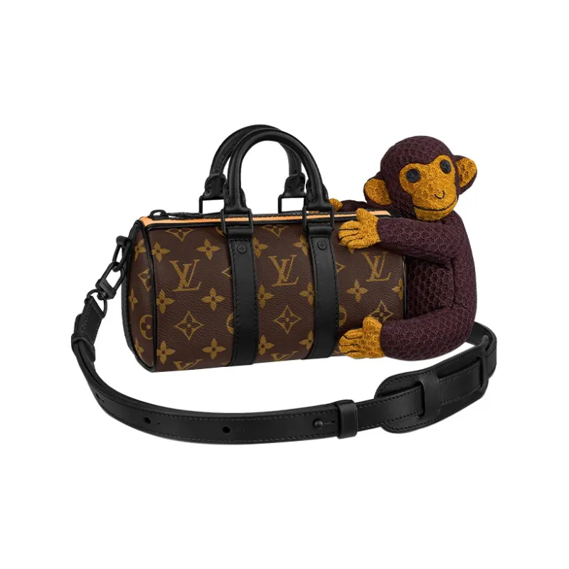LOUIS VUITTON Keepall Xs Monkey-0