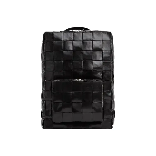 Bottega Veneta Calfskin Backpack Regular Men's Black