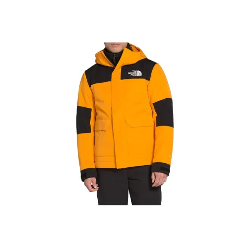 THE NORTH FACE Puffer Jackets Men Yellow