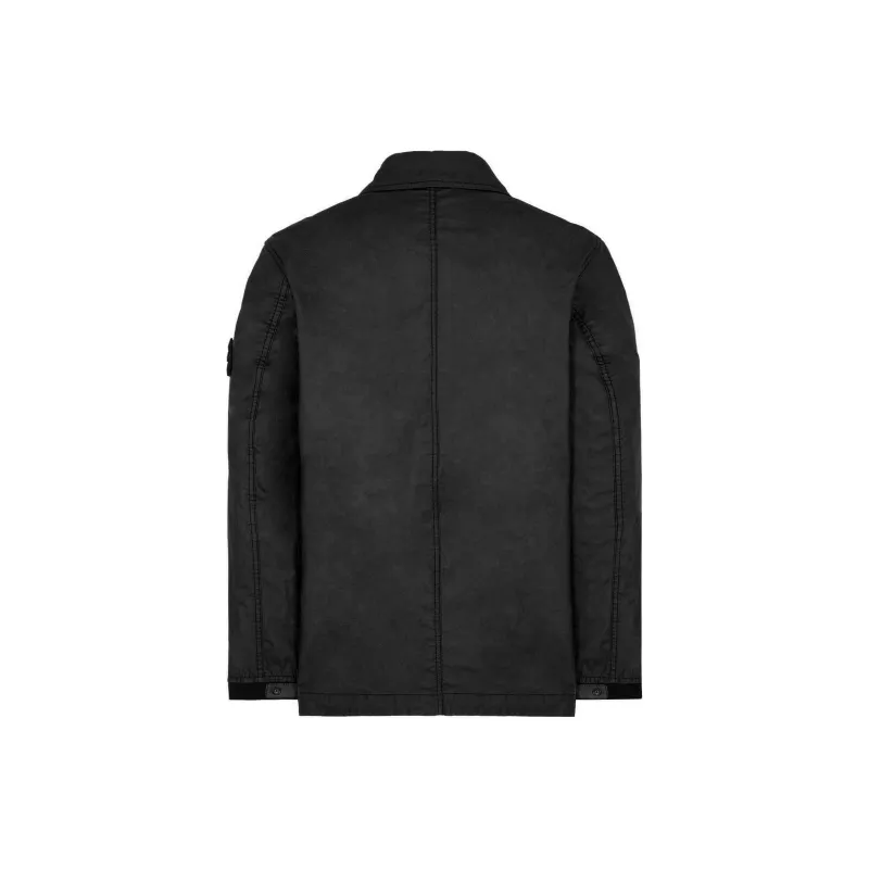 STONE ISLAND Jackets Men Black-1